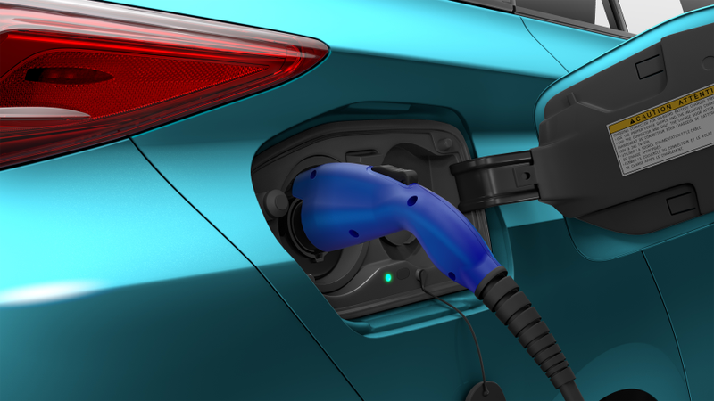 Illustration for article titled 40 Km sin gastar gasolina: el nuevo Toyota Prius es uno de los mejores híbridos que existen